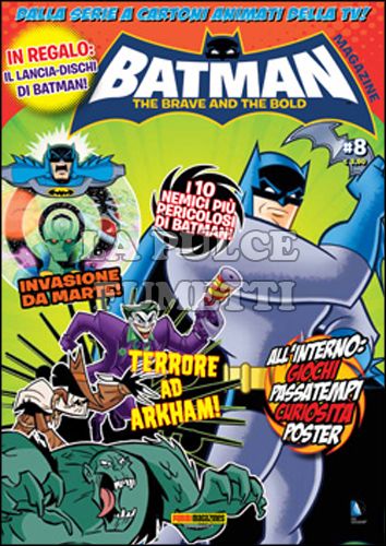 PANINI PLAY #    17 - BATMAN THE BRAVE AND THE BOLD MAGAZINE 8